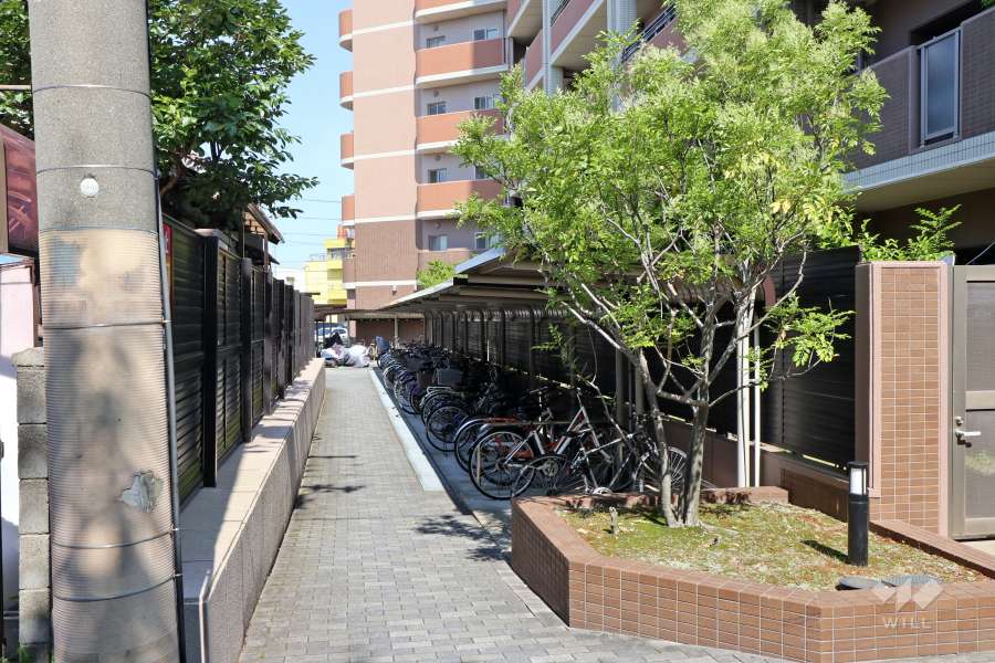 駐輪場
