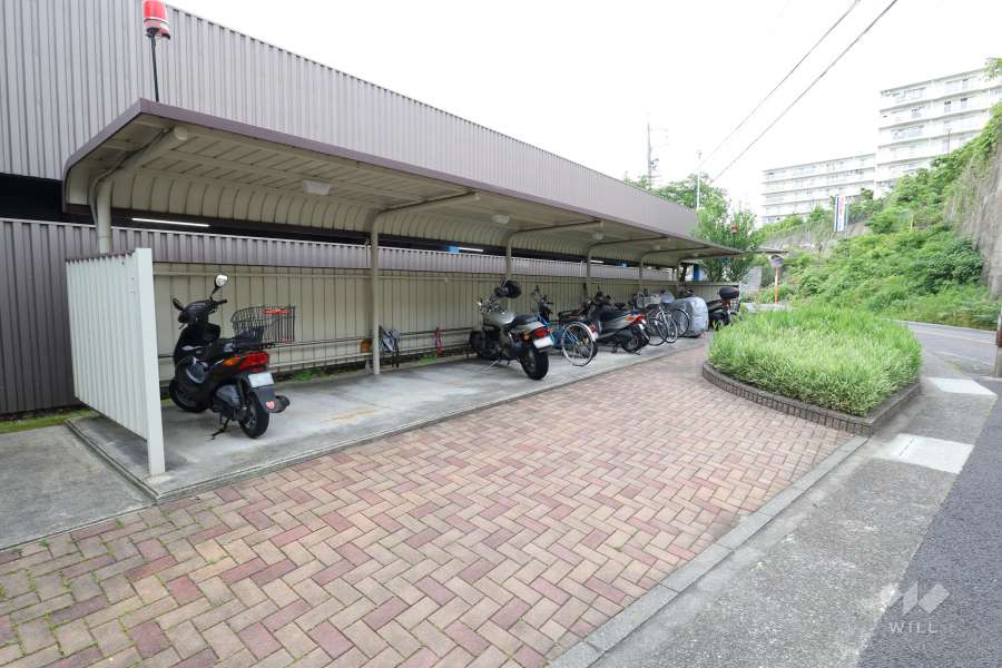 バイク置場