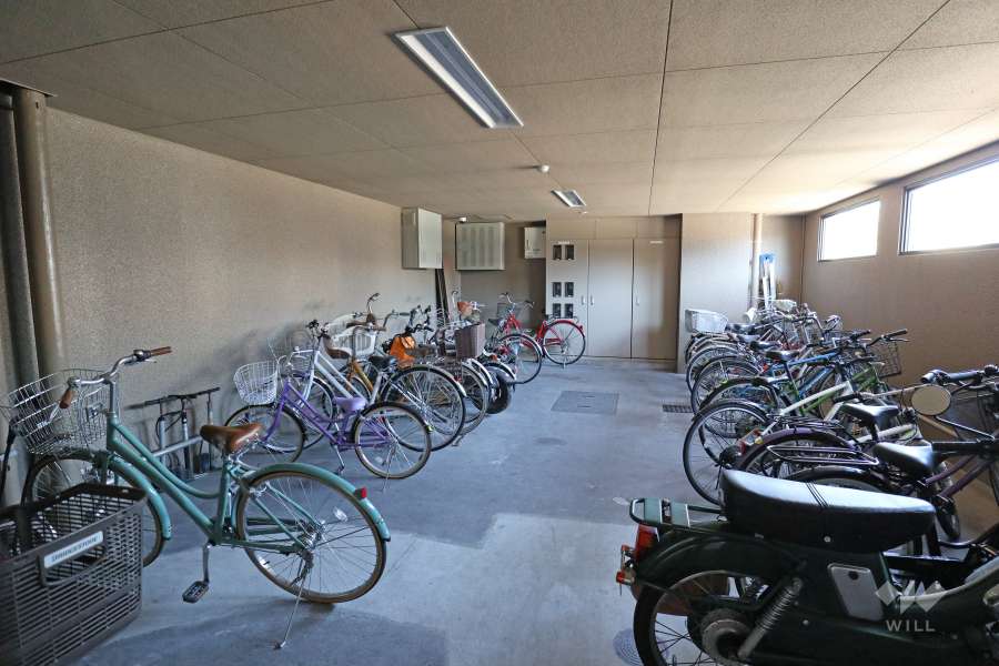 駐輪場