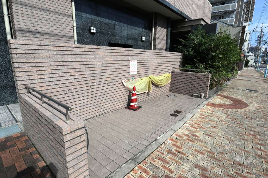 ゴミ置き場