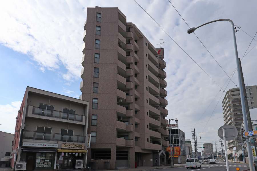 カーサ八事の外観（南東側から）