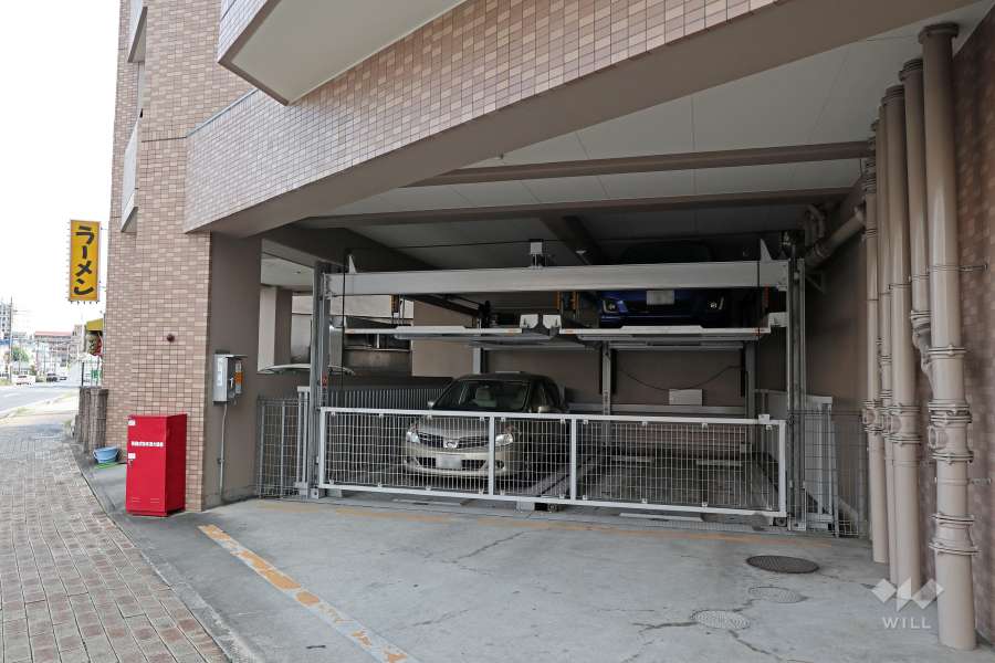 敷地内駐車場（屋外機械式）