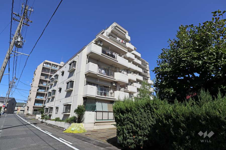 シャトー南八事の外観(南西側から）