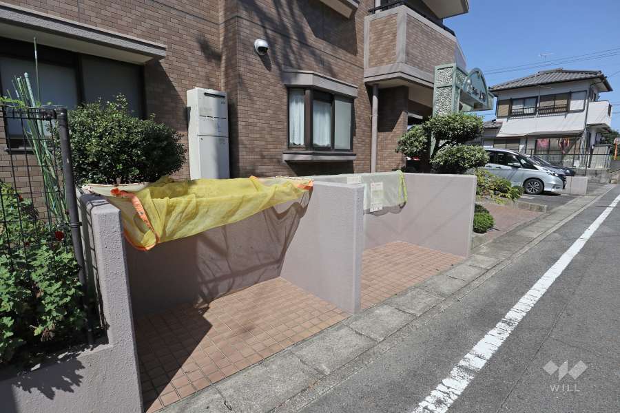 ゴミ置き場