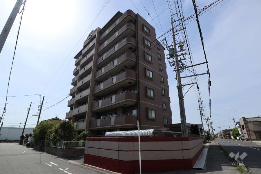 グリーンベル味美の外観(南東側から）