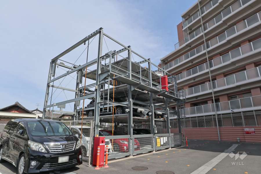 敷地内駐車場（屋外機械式）