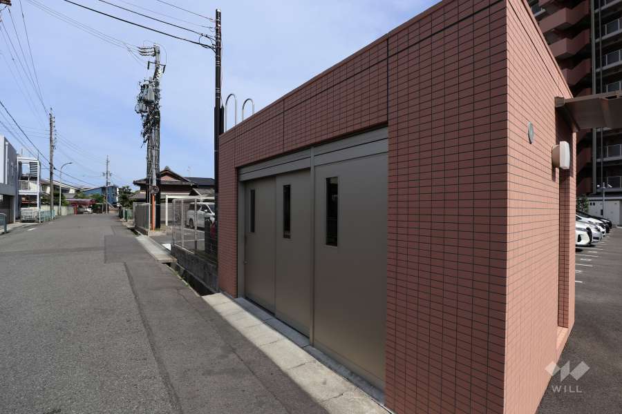 ゴミ置き場