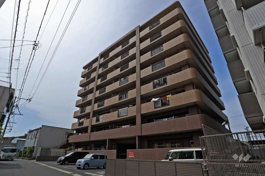 ヴィーゴ愛松春日井の外観(南東側から）