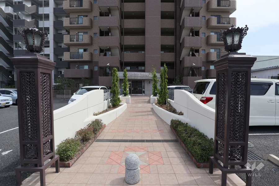 エントランスアプローチ