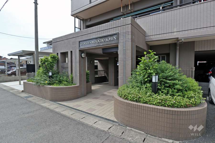 エントランスアプローチ