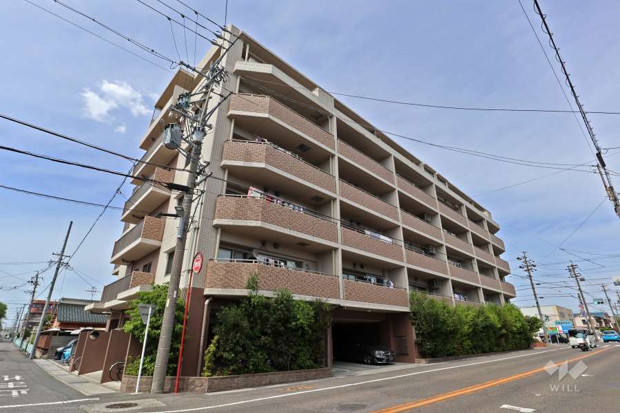 カルティア春日井味美2の外観(南西側から）