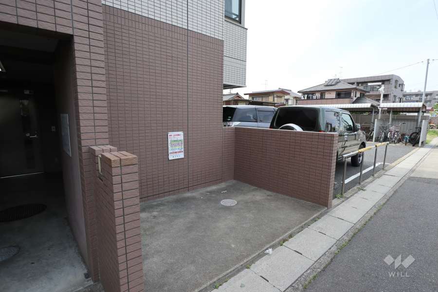 ゴミ置き場
