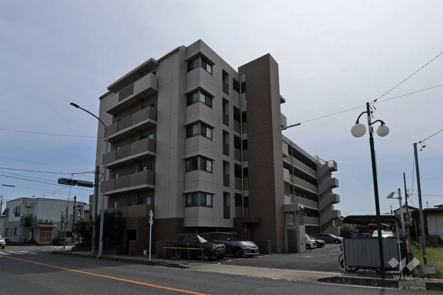 カルティア春日井味美2の外観(北東側から）