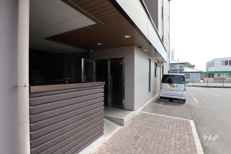 エントランスアプローチ