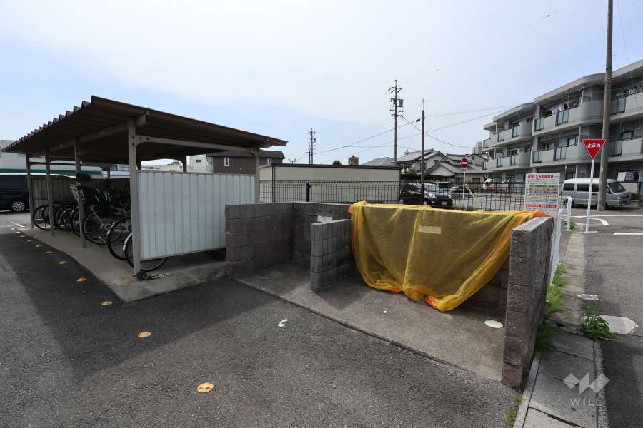 ロイヤルレインボー春日井ゴミ置き場