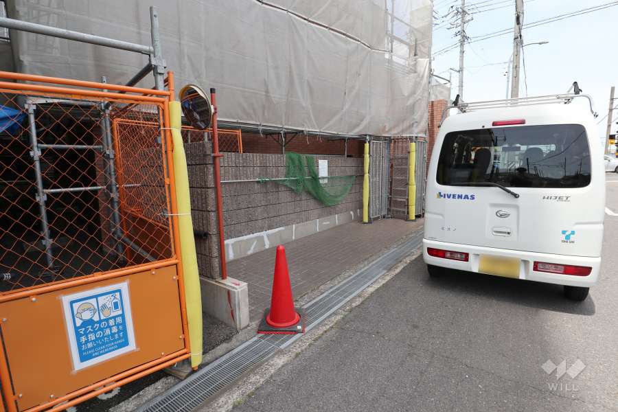ゴミ置き場