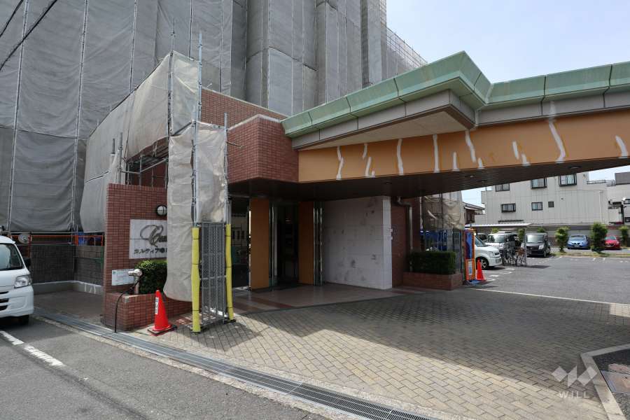 エントランスアプローチ