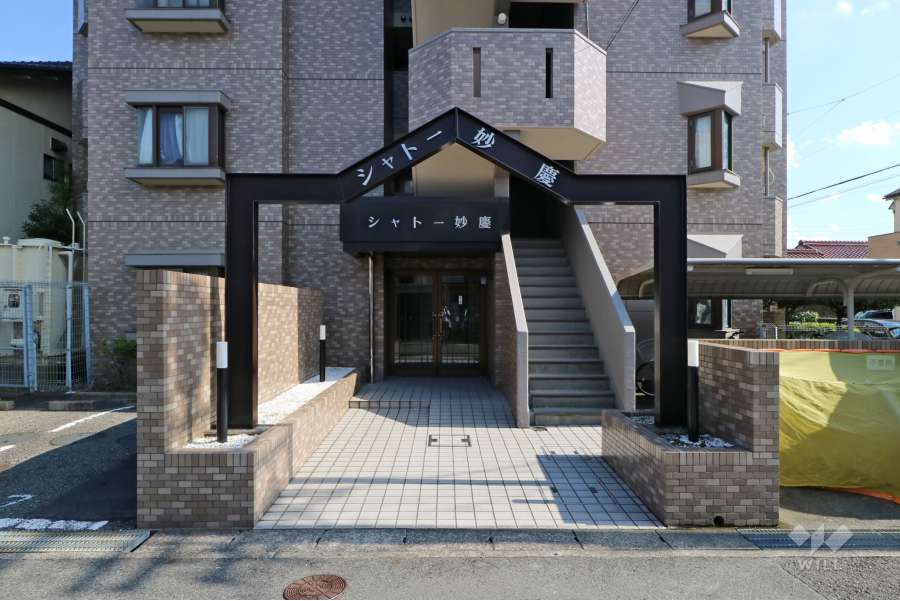 エントランスアプローチ