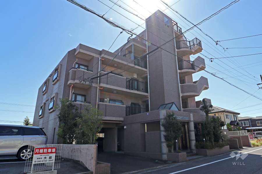 テクノ妙慶北の外観（北側から）