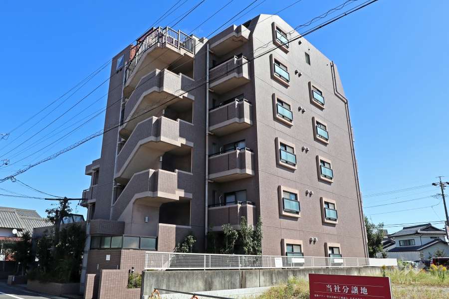テクノ妙慶西の外観（西側から）