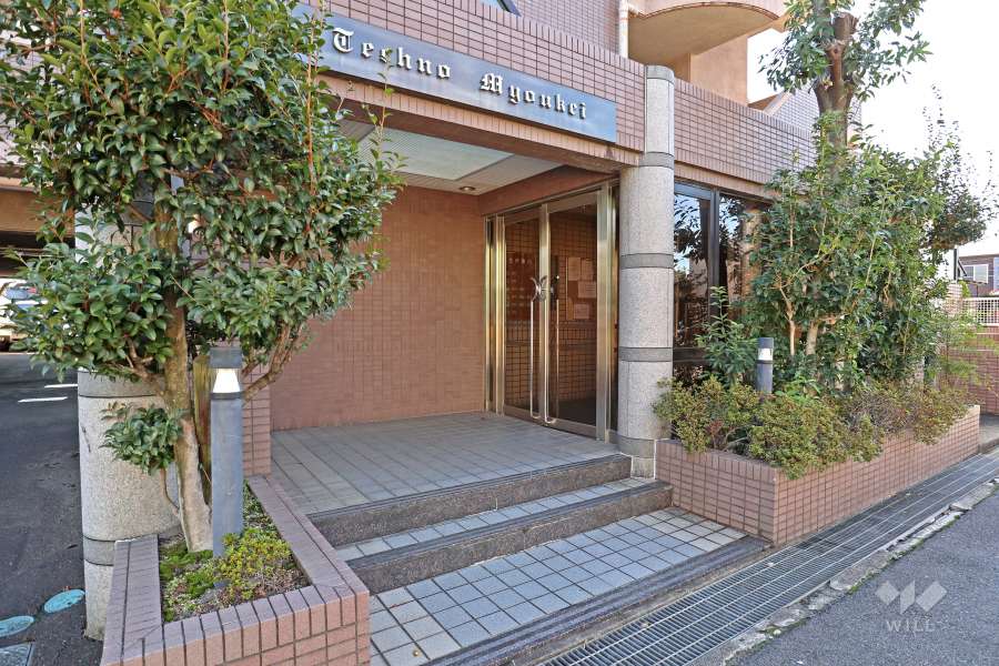 エントランスアプローチ