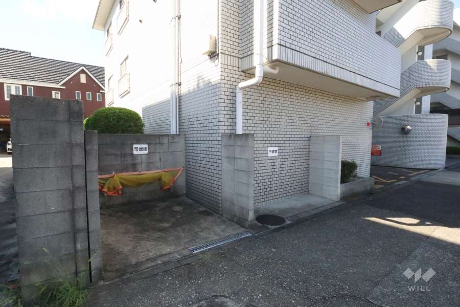 ゴミ置き場