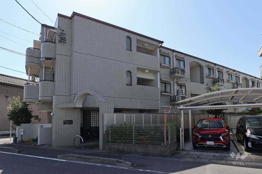 オオタピア春日井の外観（北東側から）