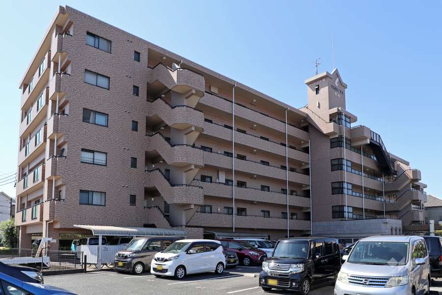 カーサ六軒屋の外観（北東側から）