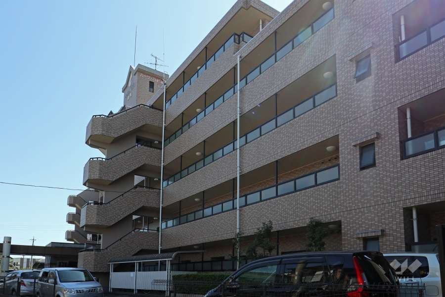 カーサ六軒屋の外観（北西側から）