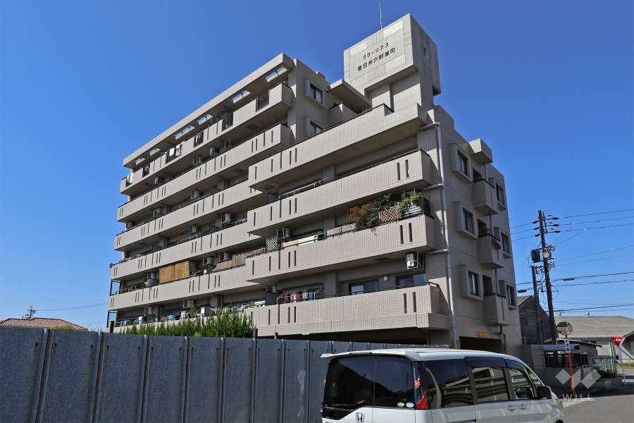グローリアス春日井六軒屋町の外観（東南側から）