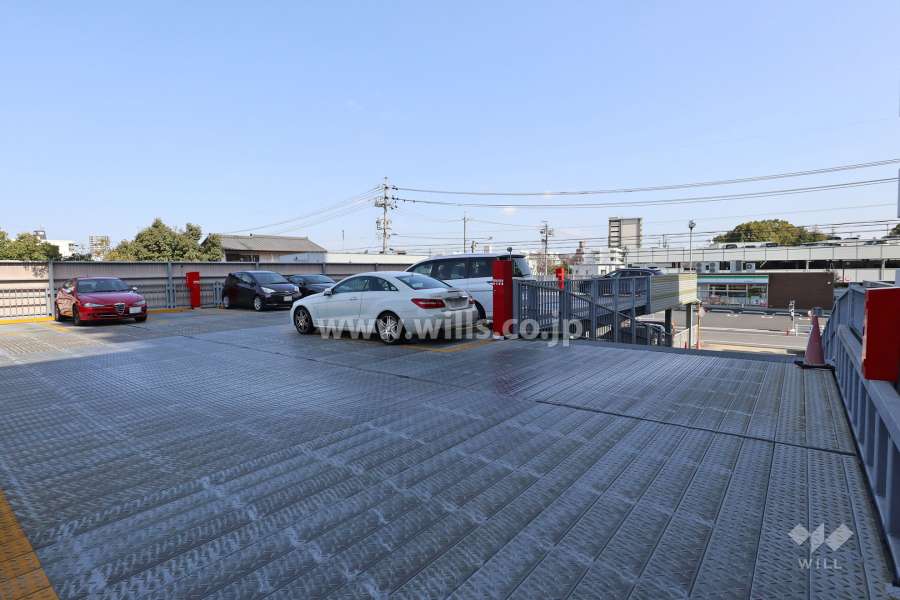 敷地内駐車場（屋外平面式）