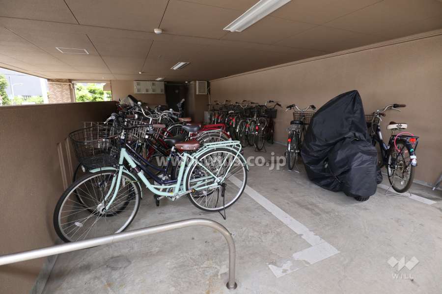 駐輪場・バイク置場