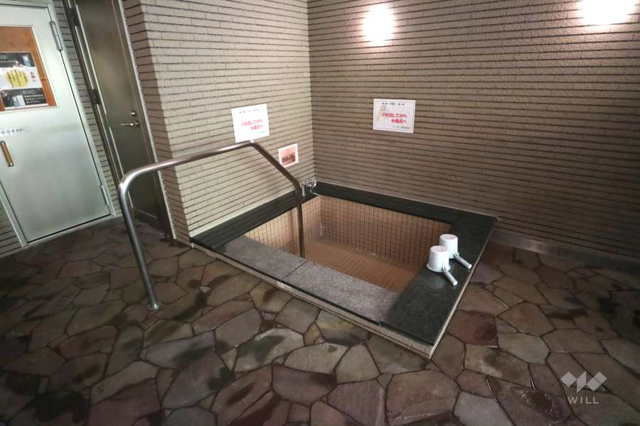 スパハウス（温浴棟）の水風呂