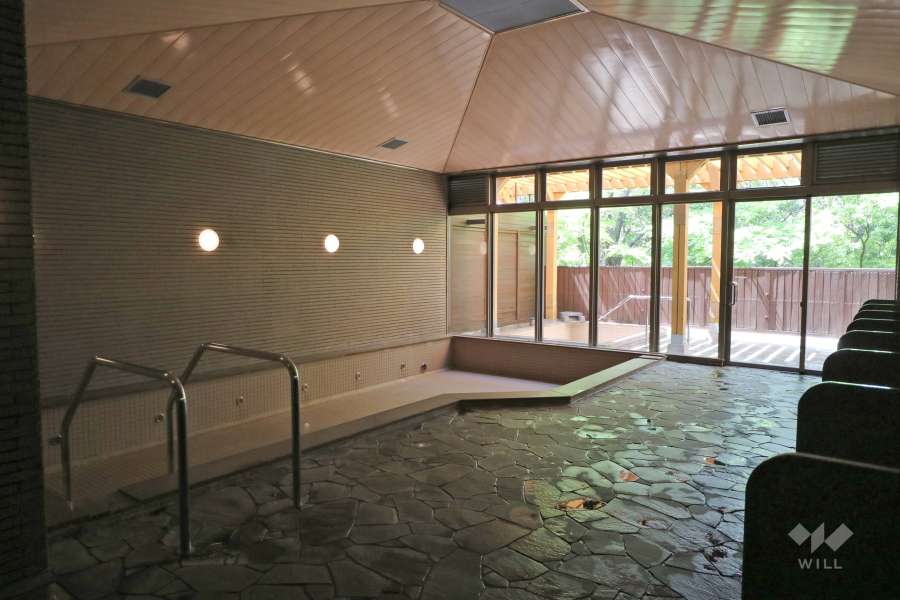 スパハウス（温浴棟）の大浴場（もみじの湯）2