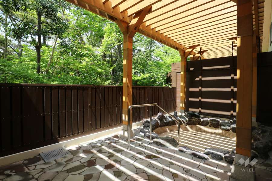 スパハウス（温浴棟）の露天風呂2