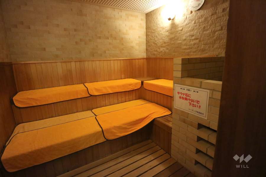 スパハウス（温浴棟）のサウナ