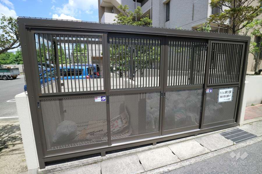 ゴミ捨て場
