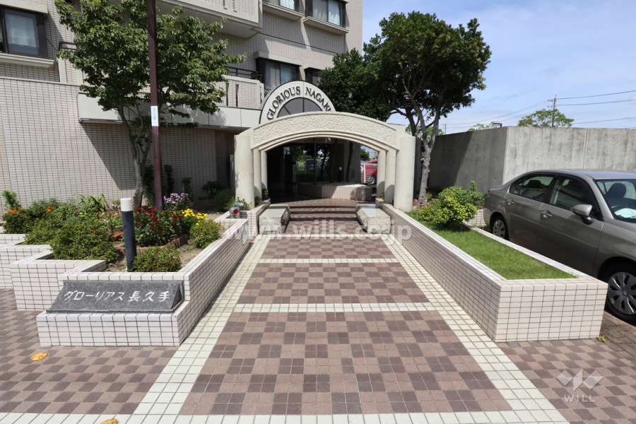 エントランスアプローチ