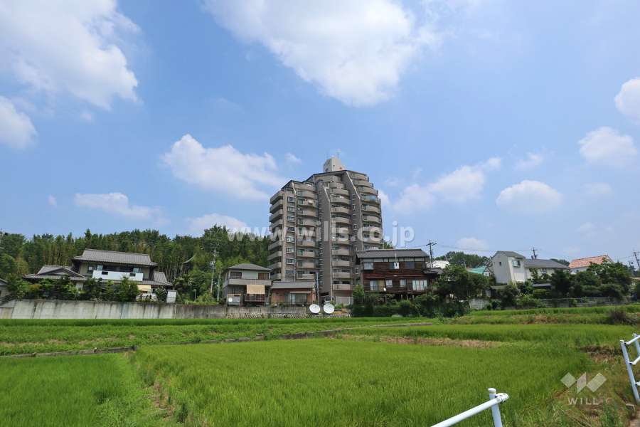 ジーオー長久手の遠景