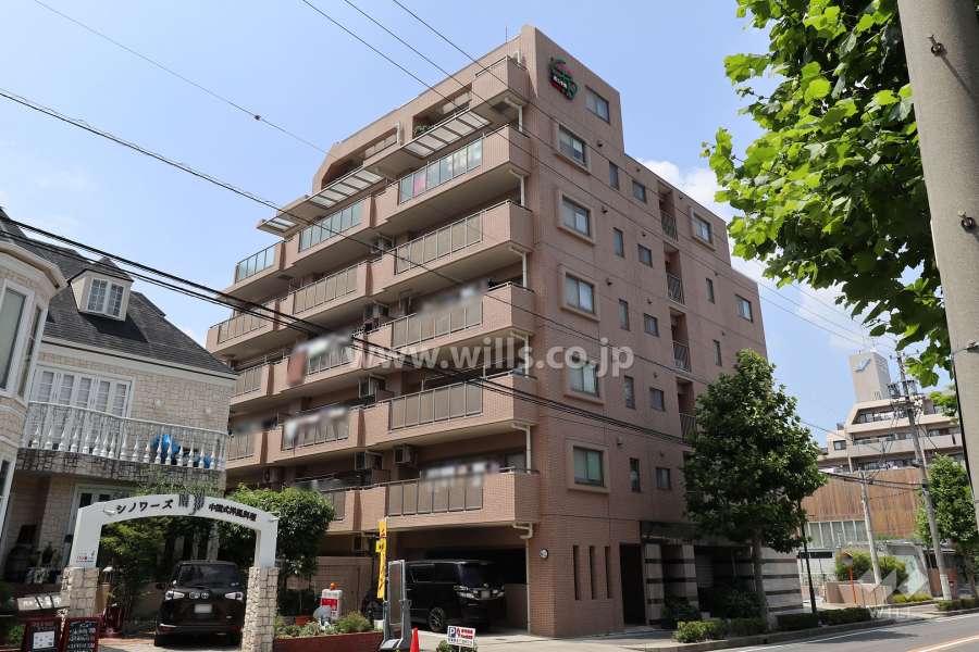 グリーンベル長久手南の外観（南東側から）