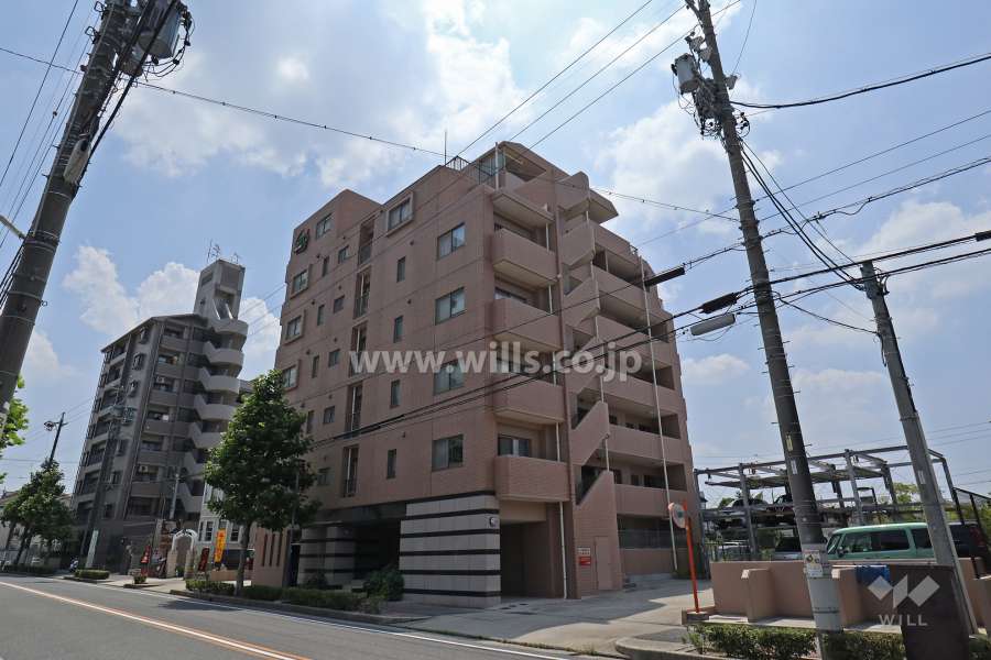 グリーンベル長久手南の外観（北東側から）