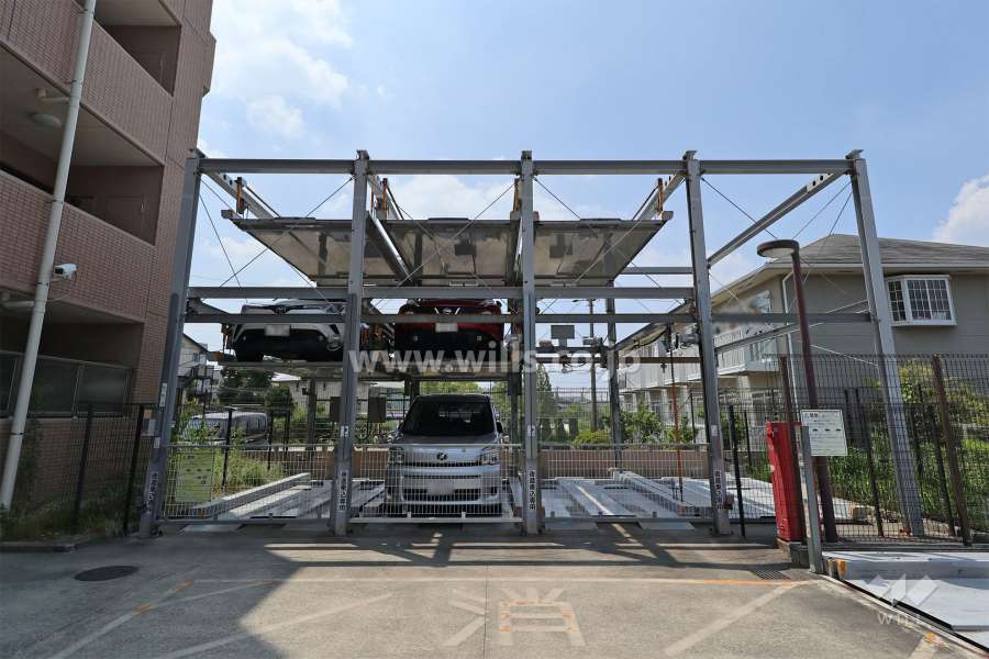 敷地内駐車場（屋外機械式）