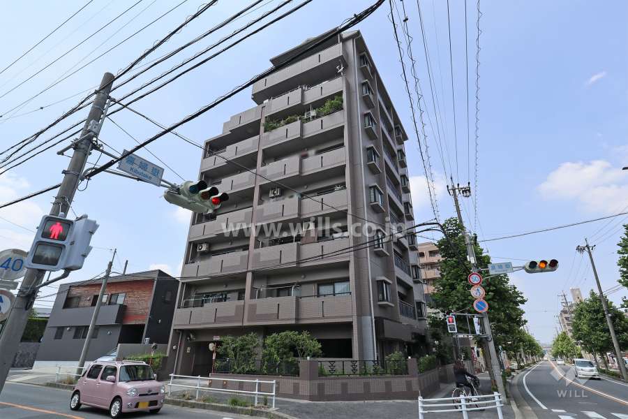 グローリアス長久手南2の外観（南東側から）