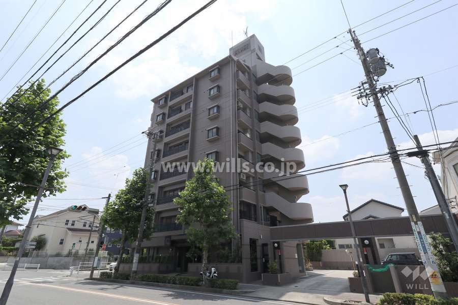 グローリアス長久手南2の外観（北東側から）