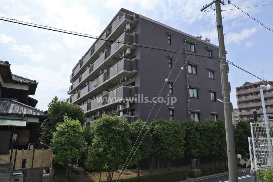 藤和シティコープ本郷の外観（南西側から）