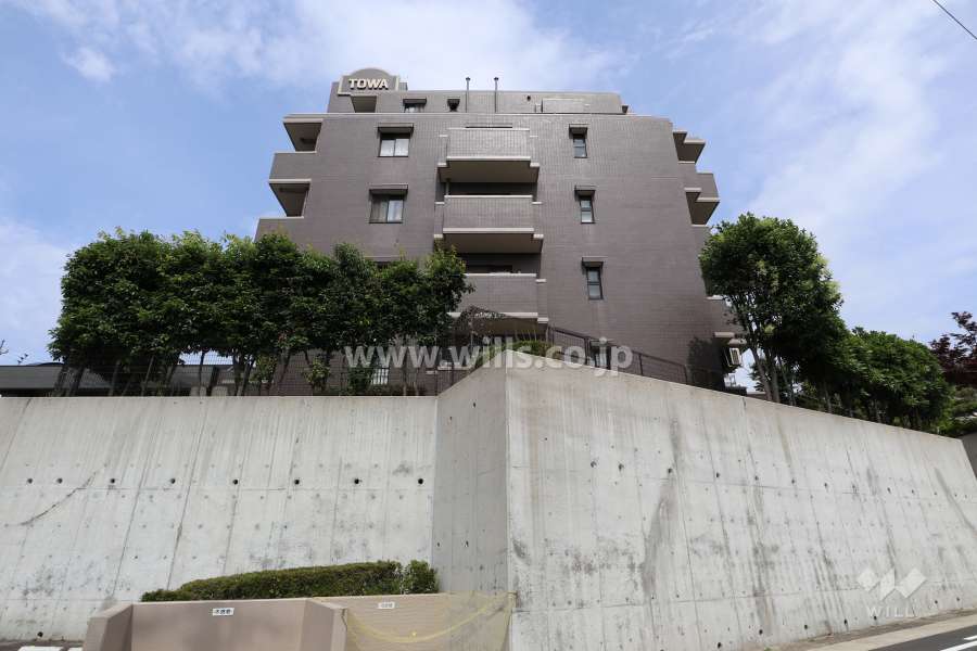 藤和シティコープ本郷の外観（西側から）