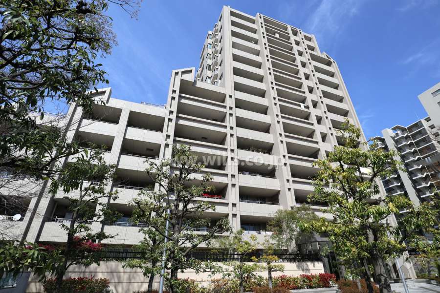 センチュリースクエア藤ヶ丘フロントスクエアの外観(南側から)