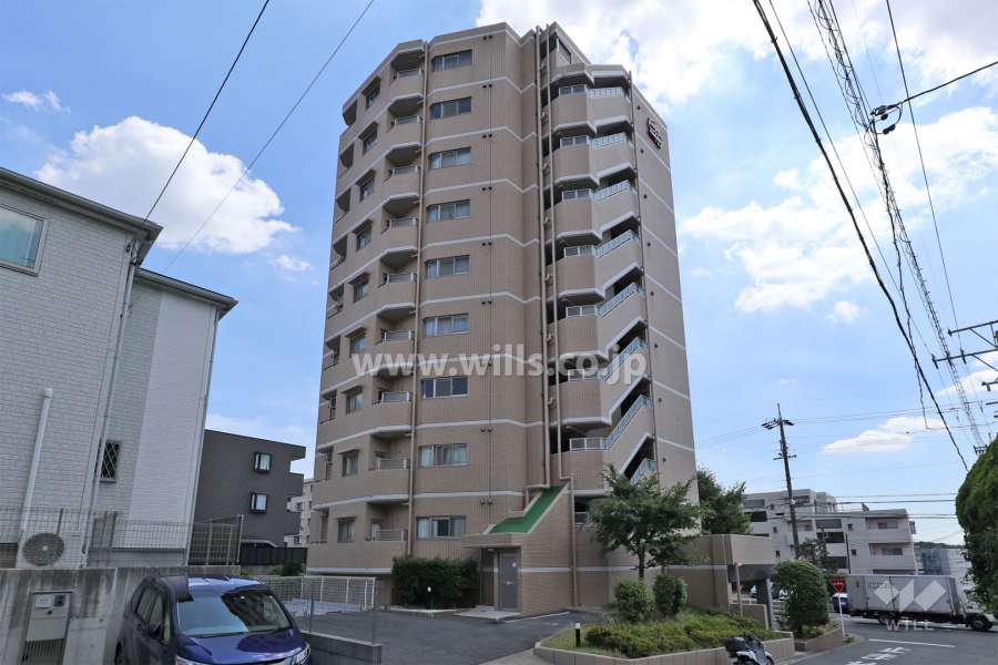 グリーンベル杁ヶ池公園の外観（北東側から）