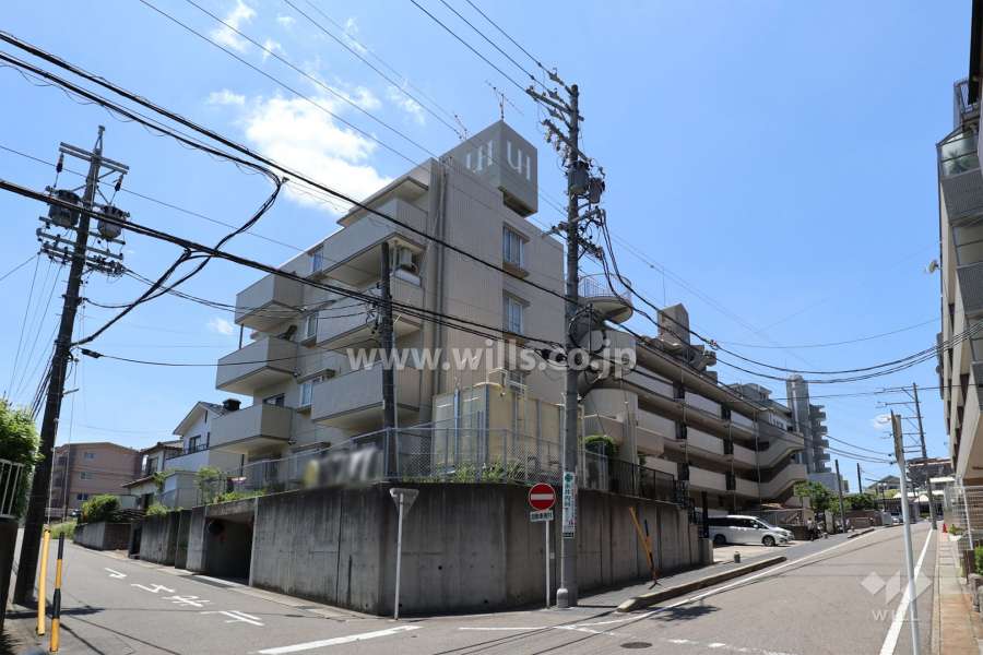 ユーハウス長久手の外観（北東側から）