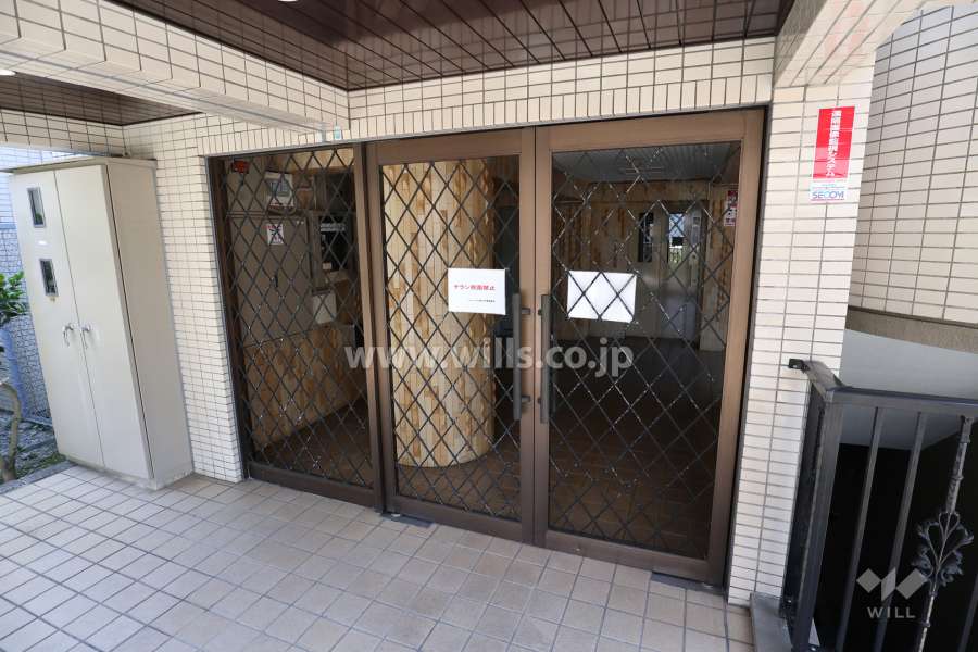 住戸入り口